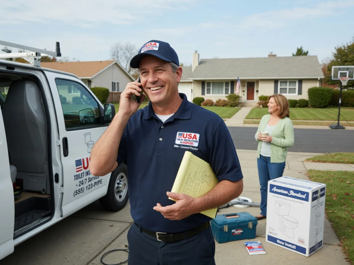 Toilet Installation Ralph, SD FAQs